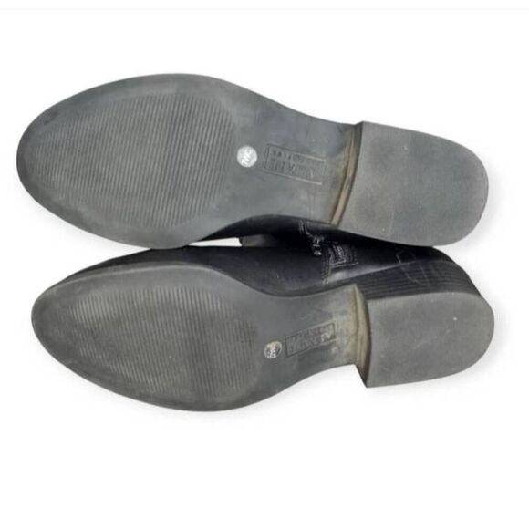 ALFANI STEP 'N FLEX KALLUMM BLACK EXTENDED CALF BOOTS SZ.7 GUC. - Picture 7 of 10